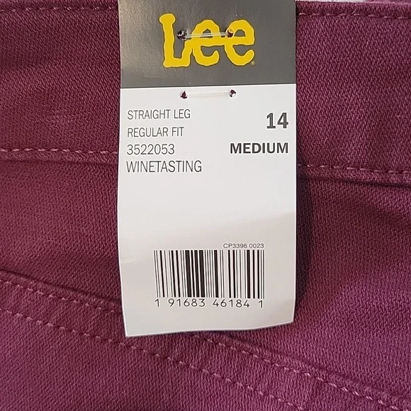 Lee Women's Legendary Mid Rise Straight Leg Jean - Picture 10 of 11